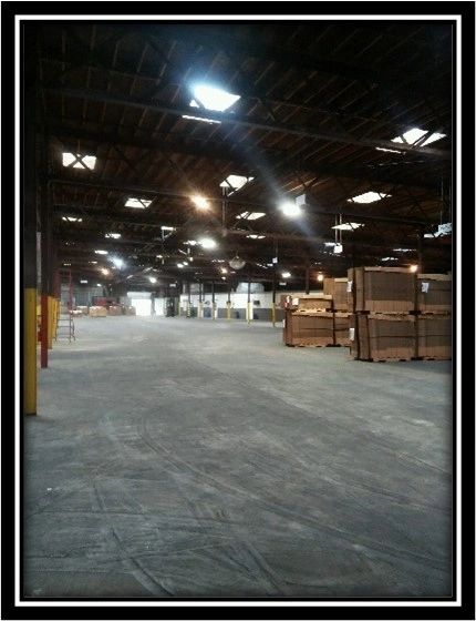 Warehouse interior published by Davis Storage & Warehouse